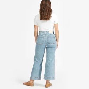 Everlane Wide Leg Jean